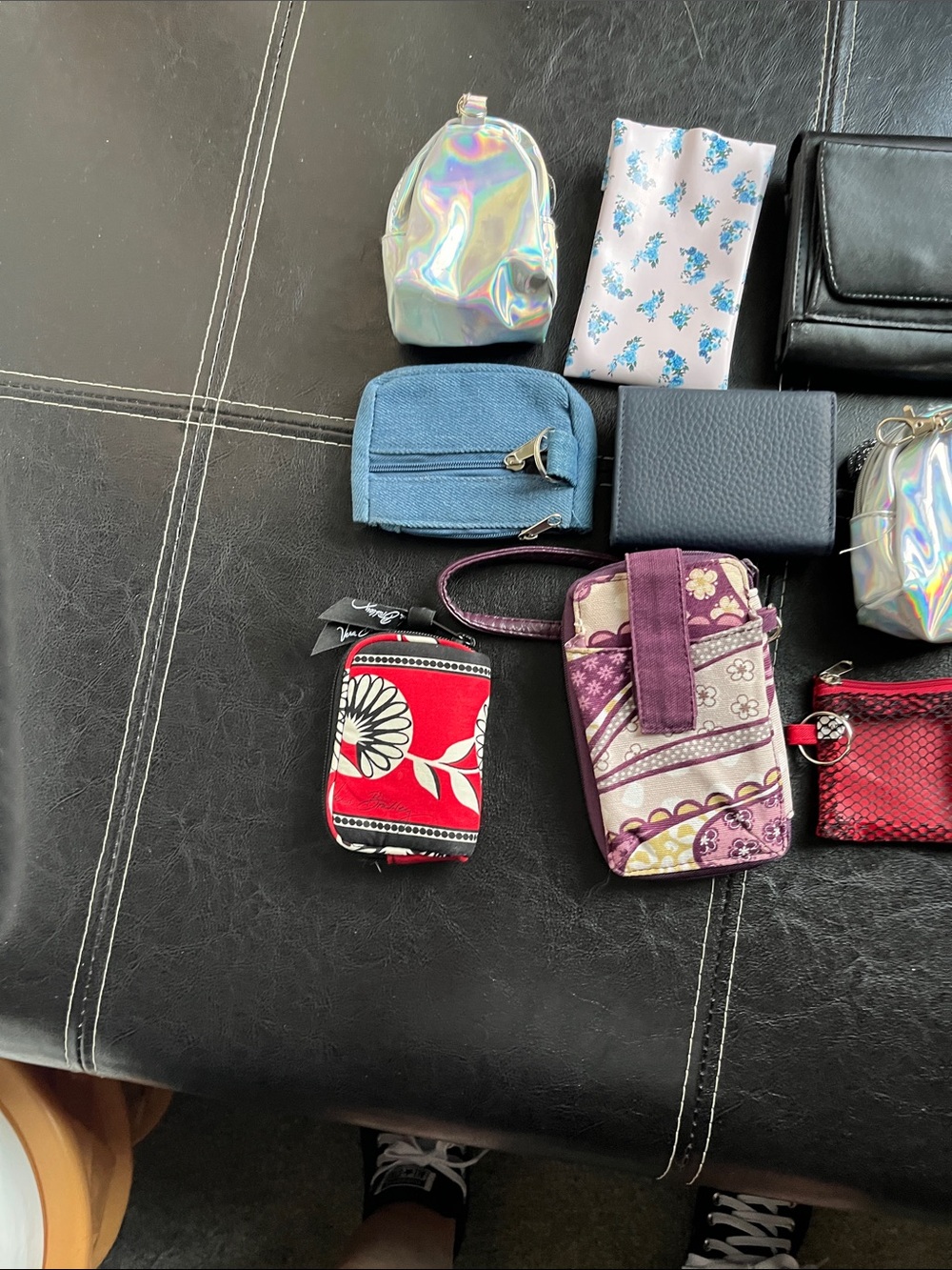 Source Unknown Multi-Color Assorted Women's Accessory Pouches and Wallets - Picture 2 of 5